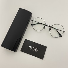 GL1988 JAPAN WIRE 8g 抗藍光圓形眼鏡 G.03