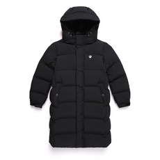 BLACKYAK KIDS 童款立領連帽中長版羽絨外套