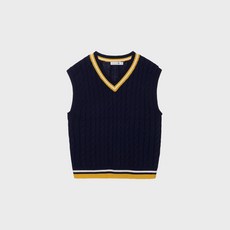 BASIC HOUSE V領針織背心 LXVT2101