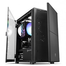 ABKO NCORE 雙門迷你塔式機箱 Lunar White, 單品