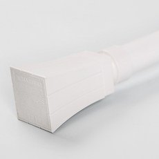 Seryu 方形窗簾桿 25mm, 白色