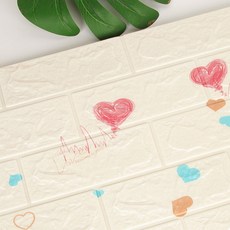 피어니스트 쿠션 접착 겨울 벽지 5p, 11번