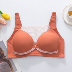 孕婦蕾絲抹胸哺乳內衣