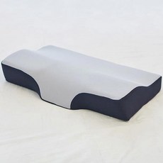 nacojayo 記憶棉豪華枕頭, 灰色