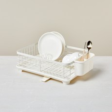 Modern House My Kitchen 粉體塗裝碗盤瀝水架, 1層, 1個, 混合色