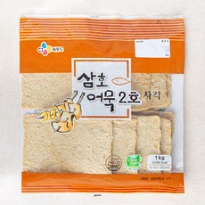 삼호어묵 2호 사각, 1kg, 1개