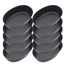 橢圓烘焙蛋糕模具, 單色, 10入