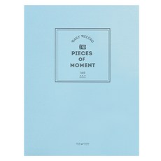 작은사진관 폴라로이드 포켓 앨범, 블루, 40매