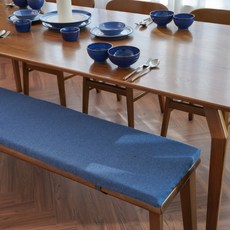 SLEEPSPA 素色乳膠長椅坐墊, 佛朗哥海軍