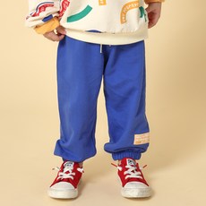 chocomong 兒童貼飾束口褲