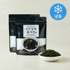 서산감태 돌자반 (냉동), 2개, 50g