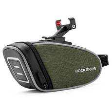 ROCKBROS 洛克兄弟 自行車座墊包 支架安裝式 C52-1, 1個, 混色