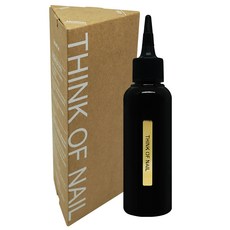 thinkofnail 混合凝膠 Hard款, 單色, 1瓶, 90ml