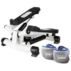 ROVERA Stepper M-50K + Velcro Sand 腕帶 500g 套組, 黑色（步進），隨機發貨（腕帶）