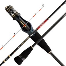 超級行板版釣魚竿 B-4112, 黑色