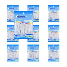 Macromolecule 안일공간 1회용 치실, 30개입, 10개