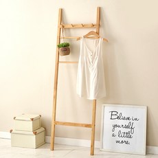YEDAUM 實木梯形衣架 衣架型, 自然色