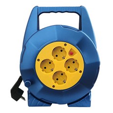 툴콘 전선릴 블루 TCR-15, 15m, 1개