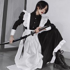 Opry 女僕裝 大尺碼 Cosplay服 全套