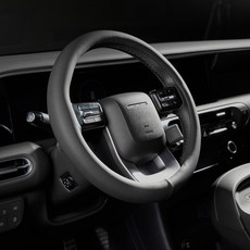 MAYTON Pelican Bin The All New Palisade專用原色方向盤套, 黑色