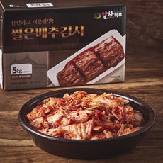 알찬마루 썰은배추김치, 5kg, 1개