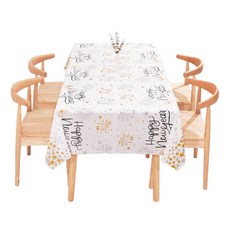 POTEGAR 派對場一次性桌布, 5個, 1件