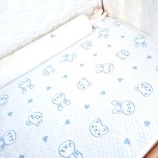 아이레빗 아이스론 냉감패드, 블루토끼, 1개