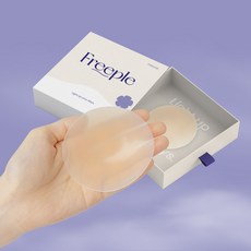 marun5 女用矽膠胸貼 非黏貼型 2入