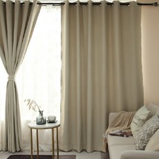 아망떼 데이드림 아일렛 암막 커튼