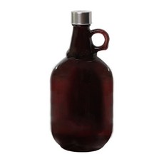 KINGSENS 玻璃把手瓶, 混色, 2L