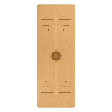 꼬까 코르크 요가 매트, 해바라기, 1개
