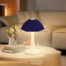 헤이루미 LED 무선 파라솔 스탠드 조명, 네이비