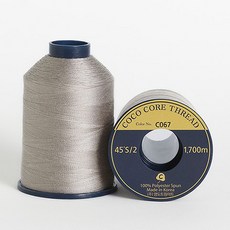 COTTONVILLE Coco Thread 優質縫紉線 45S/2 1700m, C067, 2入