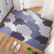 簡單生活 DIY 線圈門墊 T05 100 x 140cm, 類型 2, 1個