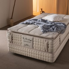 삼익가구 헤리티지 프리미엄 호텔 필로우탑 매트리스 방문설치, 베이지, 290mm