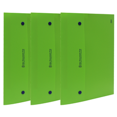 MiDAS Wizoffice PP 文檔文件按鈕類型8類, 綠色, 3個