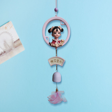 Topsiga TCR 盛開桃花門飾, 混色