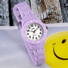 Q&Q 兒童簡約粉彩休閒時尚手錶 VS66J