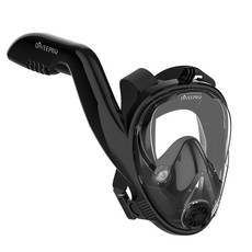 DIVEEPRO 浮潛面罩, 黑色的