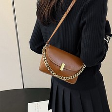 ARTJOY DIY手作我的鏈條包皮革工藝套組, 1套, 棕色