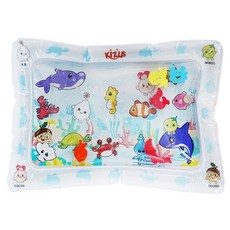 키저스 베베 플레이타임 워터매트 촉감각완구, 1개, 화이트