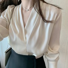 Awesomeful Ronybin V領罩衫