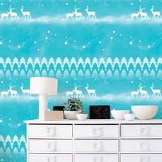 世界設計 DIY 室內裝飾重點裝飾貼紙 MPS-0, 幻想曲(MPS-031)