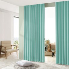 시우데코 루나 암막커튼 2p + 커튼끈 세트 핀형