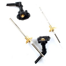 CBT 1:16 金屬齒輪橋軸零件 CBT799097, 混色, 1個