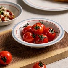 Kanesuzu Poge 藍線條湯碗 1號 15.5cm, 1個, 混合顏色