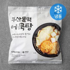 영자어묵 부산물떡 어묵탕 (냉동), 430g, 1개