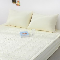 Lucidsleep Amelie水洗固定鬆緊帶薄墊, Lemonade