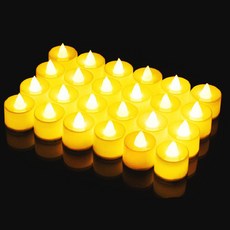 Luarmo IDEO 多合一 LED 蠟燭 電子茶燭, 黃色