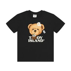 nykids 兒童款 透氣 Teddy Island NY短袖T恤 T075_R